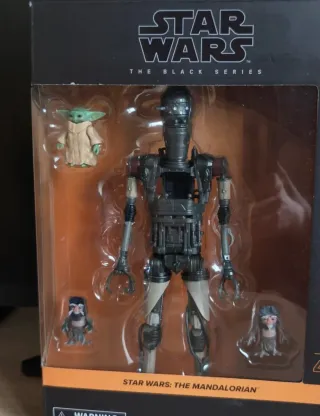 Black Series IG-12 & Grogu - Star Wars
