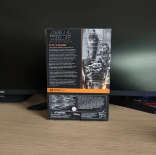 Black Series IG-12 & Grogu - Star Wars