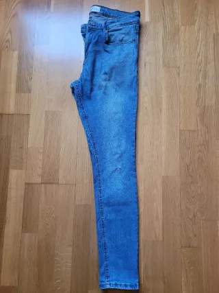 Vaqueros Pull & Bear Azules Talla M