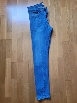 Vaqueros Pull & Bear Azules Talla M