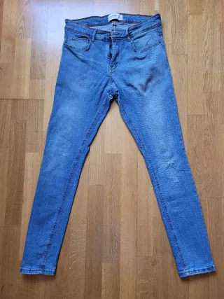 Vaqueros Pull & Bear Azules Talla M