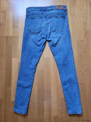 Vaqueros Pull & Bear Azules Talla M