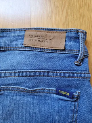 Vaqueros Pull & Bear Azules Talla M