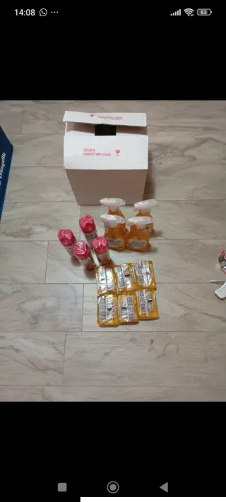 Detersivo Alga per igiene casa