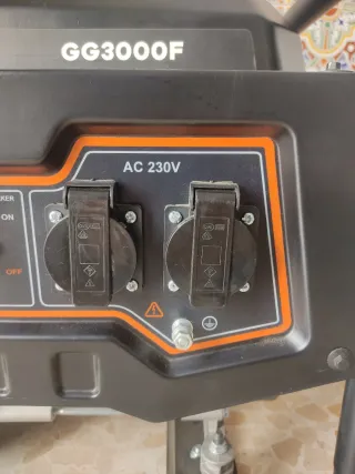 Generador Gasolina 4 Tiempos GG3000F