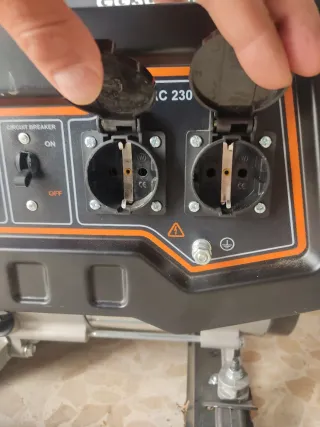 Generador Gasolina 4 Tiempos GG3000F