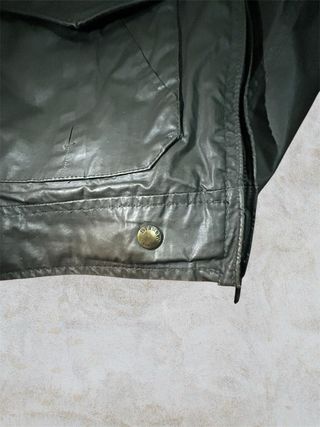 Giubbotto Blauer poliestere verde scuro M