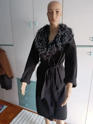 Cappotto con pelliccia