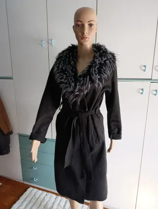 Cappotto con pelliccia