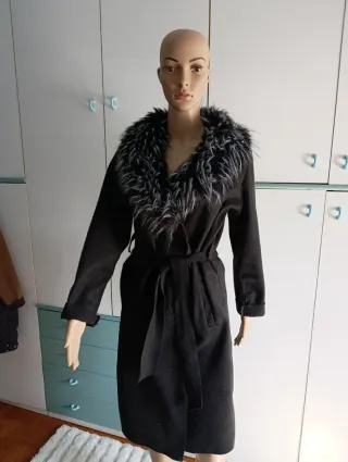 Cappotto con pelliccia