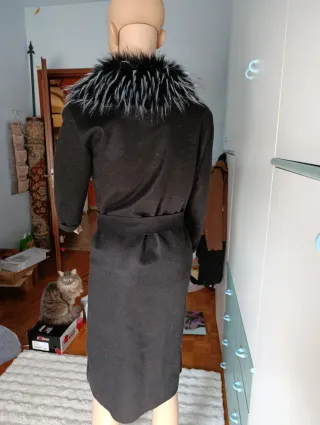 Cappotto con pelliccia