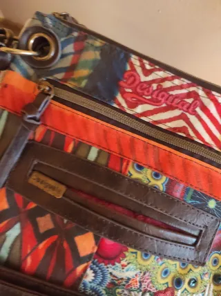 Bolso Desigual Multicolor