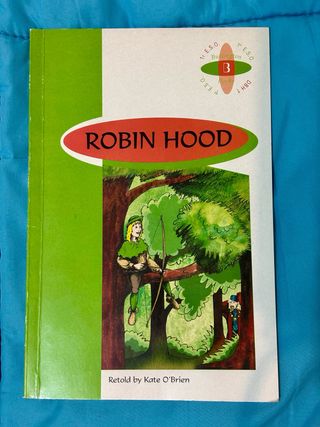 Libro de lectura en ingle Robin Hood