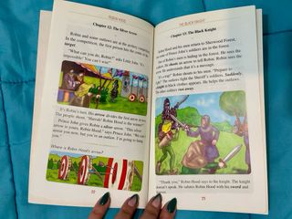 Libro de lectura en ingle Robin Hood