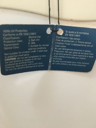 Gafas de sol infantiles Disney Mickey Mouse