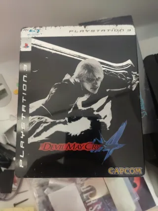 PS3 Devil May Cry 4 steelbook