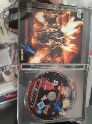 PS3 Devil May Cry 4 steelbook