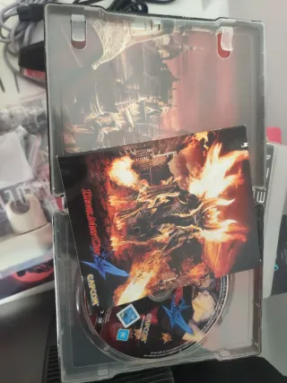 PS3 Devil May Cry 4 steelbook