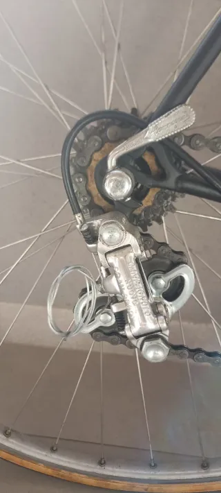 Bicicleta carretera clásica Campagnolo