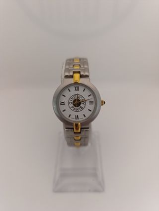 Reloj Givenchy Millesime Oro y Plata
