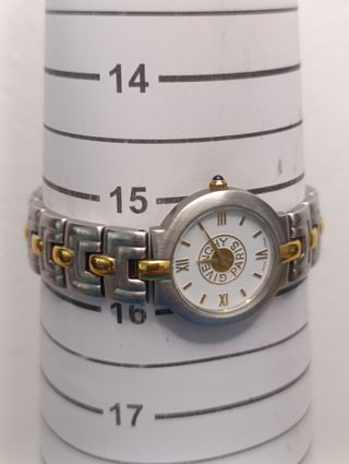 Reloj Givenchy Millesime Oro y Plata
