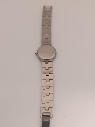 Reloj Givenchy Millesime Oro y Plata