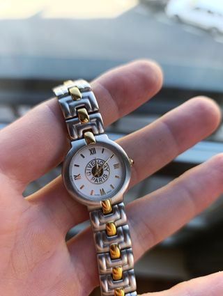 Reloj Givenchy Millesime Oro y Plata