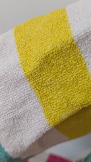 Albornoz infantil rayas 6-8 años