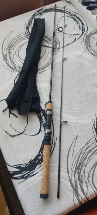 Caña Shimano Spinning Lance Ligero 1.80m