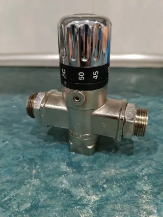 Válvula Termostática Mezcladora Presto