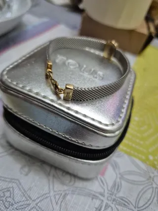 Pulsera Tous Oso Oro 18k