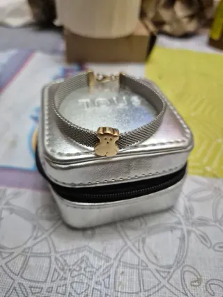 Pulsera Tous Oso Oro 18k