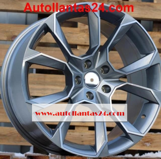 784 Juego 4 llantas skoda seat