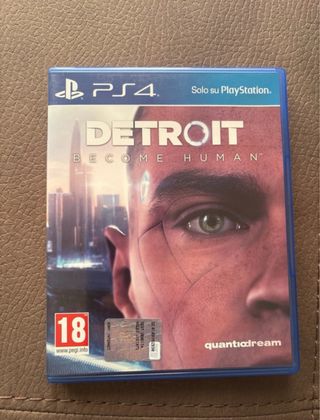 Detroit Become Human PS4