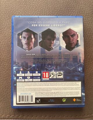 Detroit Become Human PS4