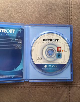 Detroit Become Human PS4