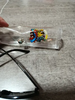 2 Gafas de sol infantiles Mario Bros y marvel