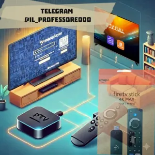 Fire TV Stick 4K MAX configurato