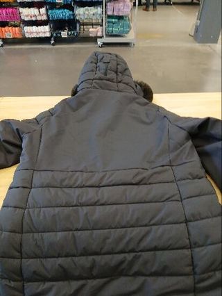 Chaqueta de esquí y nieve impermeable semi-larga Mujer