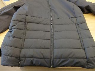 Chaqueta de esquí y nieve impermeable semi-larga Mujer