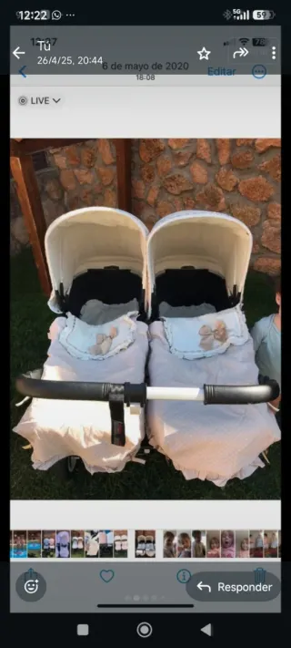 Fundas Bugaboo Gemelar