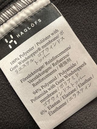 Chaqueta Haglöfs Softshell Windstopper