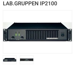Etapa de Potencia Lab gruppen IP2100
