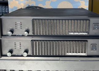 Etapa de Potencia Lab gruppen IP2100