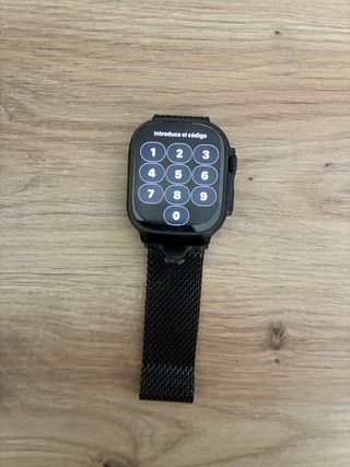 Apple Watch Ultra 2  49mm Titanio + Correa