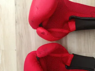 Guantes de Boxeo Outshock Rojos 6oz