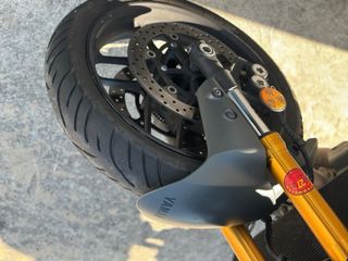 Yamaha Tracer 9 GT Gris