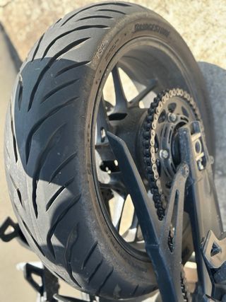 Yamaha Tracer 9 GT Gris