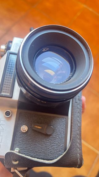 Cámara Zenit Helios 44-2