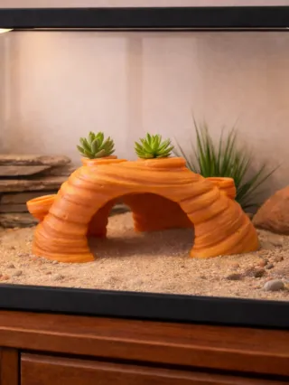 Adorno Cueva Terrario Plantas Artificiales